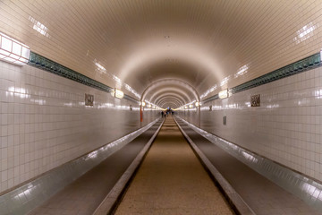 Old Elbe Tunnel