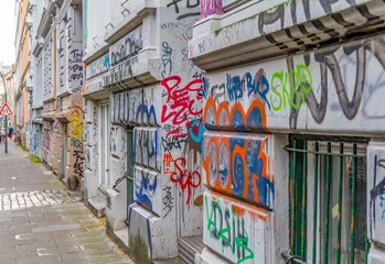 Fototapeten Graffiti in Hamburg © PRILL Mediendesign