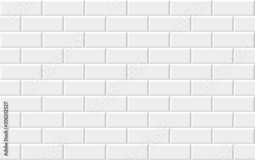 White Brick Wall Background Abstract Geometric Seamless Pattern Vector Illustration Eps 10 Wall Mural Eizsy White Brick Wall Background Abstract Geometric Seamless Pattern Vector Illustration Eps 10 Wall Mural Eizsy