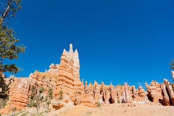 BRYCE CANYON NATIONAL PARK, Utah/ United states of america, usa-october 4th 2019: 