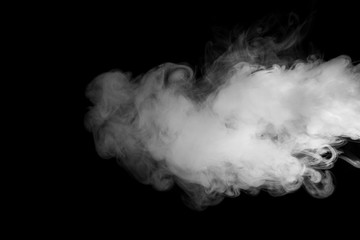 Smoke black &white for background