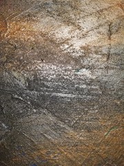 grunge metallic braun gold schwarz