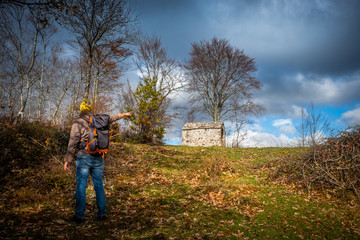 Trekking from Pontito to Penna di Lucchio, Lucca - Tuscany