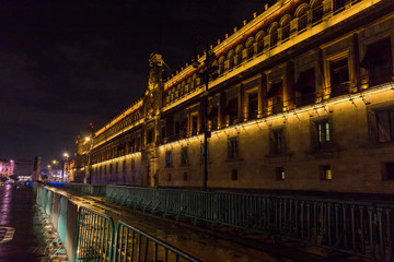 Buildings and monuments of the City of Mexico