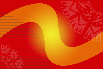 Obraz premium abstract, orange, color, illustration, red, design, light, pattern, yellow, wallpaper, colorful, wave, art, waves, graphic, texture, backgrounds, fire, green, curve, lines, colors, motion, backdrop