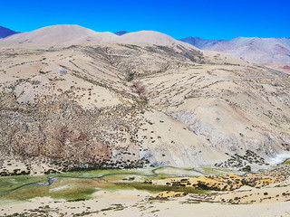Travel photography from Lhasa, Tibet to Nepal. Beautiful views of high altitude landscapes, snow...