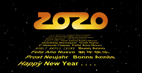 2020: May the force and happiness be with you !