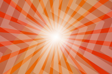 abstract, orange, yellow, design, sun, illustration, light, pattern, texture, color, bright, lines, backgrounds, wallpaper, summer, rays, shine, art, line, technology, circle, red, vector, shape