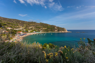 Isola d'Elba, spiaggia di Cavoli