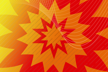 abstract, orange, yellow, design, sun, illustration, light, pattern, texture, color, bright, lines, backgrounds, wallpaper, summer, rays, shine, art, line, technology, circle, red, vector, shape