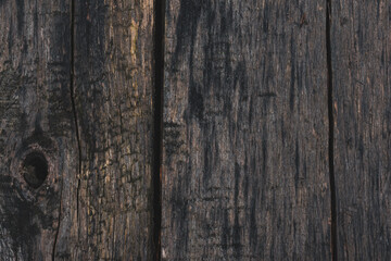 vintage wooden dark brown background with branch