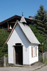 Pestkapelle in Oberstdorf