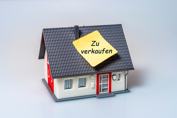 Haus zu verkaufen
