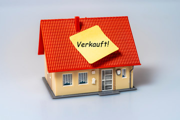 Haus verkauft