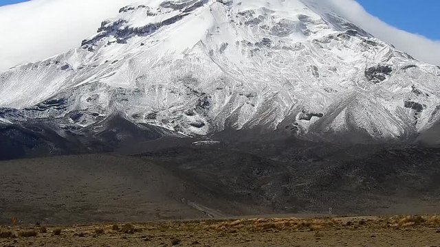 Chimborazo Volcano, the closest point to eh sun, Ecuador