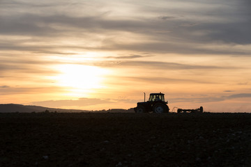 Fototapeta premium Trattore - Agricoltura