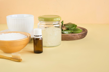 Natural Toothpaste (aloe vera, menta and White clay