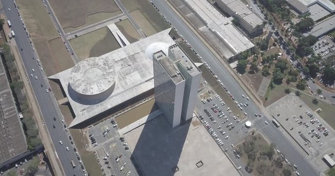 Brasilia Congresso Federal Senado Camara Brasil Distrito Federal