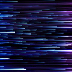 Straight gradient horizontal lines. Print. Dynamic pattern. Motion background illustration. Pink and blue shade