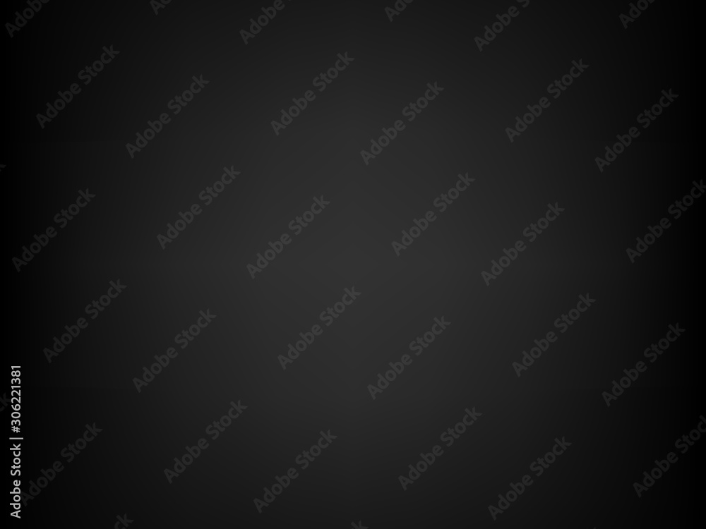Wall mural abstract black radial gradient background, mesh. monochrome pattern for design, copyspace. vector il