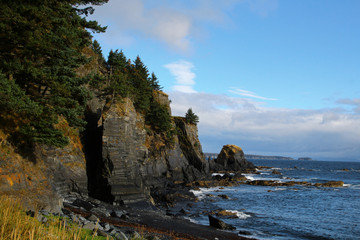 Landschaft Alaska- Kodiak Island   