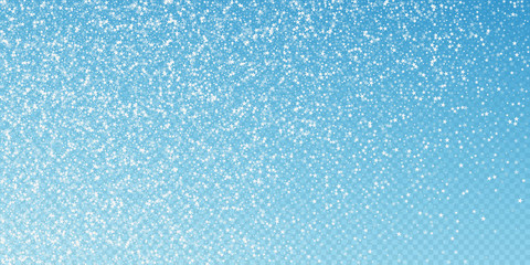 Amazing falling stars Christmas background. Subtle