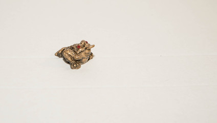 frog on a leaf Feng Shui
