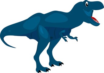 Dino Rex Azul