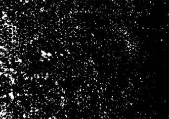 Rough black and white texture vector. Distressed overlay texture. Grunge background. Abstract textured effect. Vector Illustration. Black isolated on white background. EPS10.