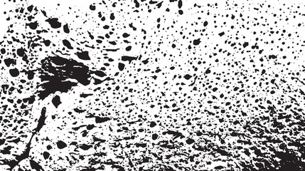 Black and white vintage grunge futuristic background. Suitable to create unique overlay textures with the effect of scratching, breaking, antiquity and old materials.