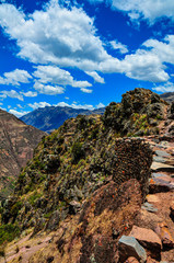 Inca Mountain Construction