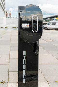 Porsche Charging Station For Electric Cars