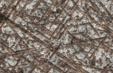 damage stone war wall