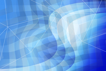 Fototapeta premium abstract, blue, fractal, technology, wallpaper, design, light, texture, digital, pattern, concept, science, illustration, web, business, futuristic, space, perspective, wave, computer, black, grid