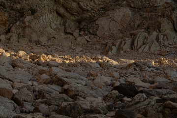 Rocks texture Background