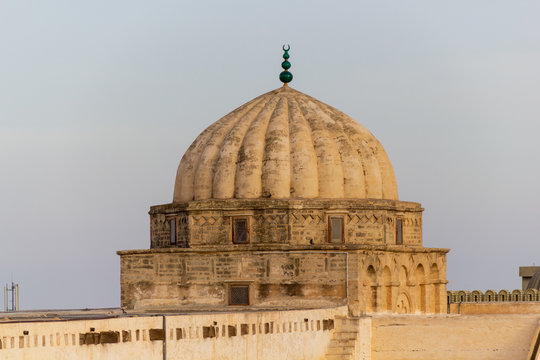 The mihrab dome of the Great Mosque of Kairouan