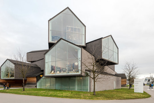 Vitra House as part of the Vitra Design Museum