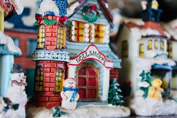 christmas gingerbread house