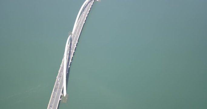 Ponte juscelino kubitschek lago paranoa brasilia brasil df distrito federal