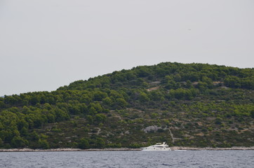 view of an island