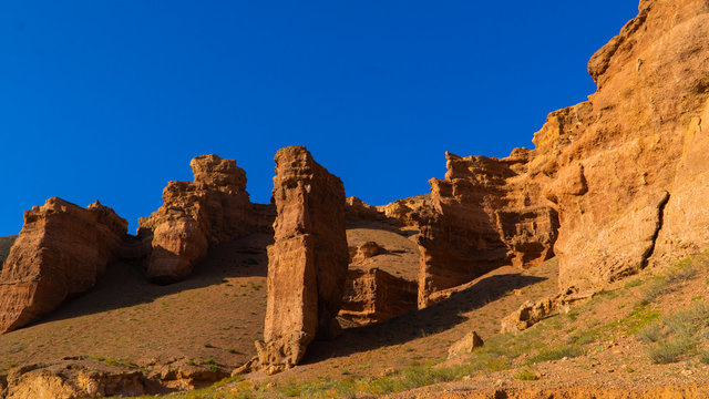 at the gorge of the Charyn canyon © Dan