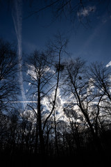 Obraz premium dramatischer Himmel