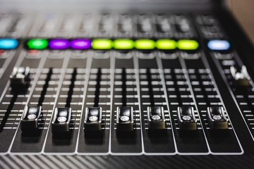 Electric Mixer Recording Studio Audio Equipment Digital Recorder