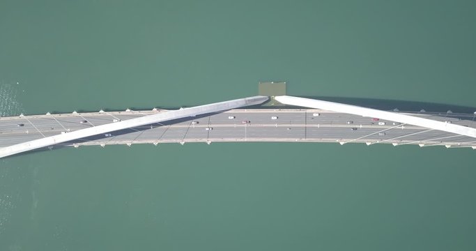 Ponte juscelino kubitschek lago paranoa brasilia brasil df distrito federal