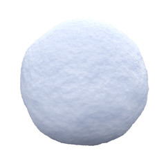 High resolution snowball
