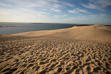 sch&ouml;ne D&uuml;ne in der Sahara