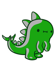 Stegosaurus Dinosaurier Design 