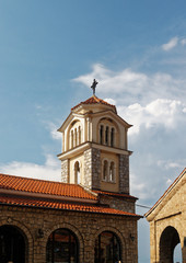 Fototapeta na wymiar St naum old monastery , ohrid lake, Macedonia