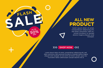 best sale discount banner template.Vector illustration.