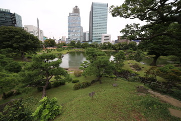 East Garden in Tokyo, Japan